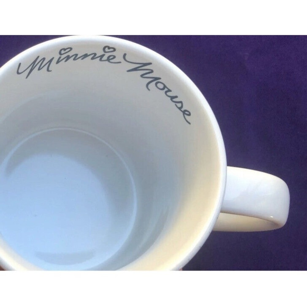 Disney Sketchbook "Minnie Mouse" Large Coffee /Tea/Soup Mug Etc. - Picture 3 of 4